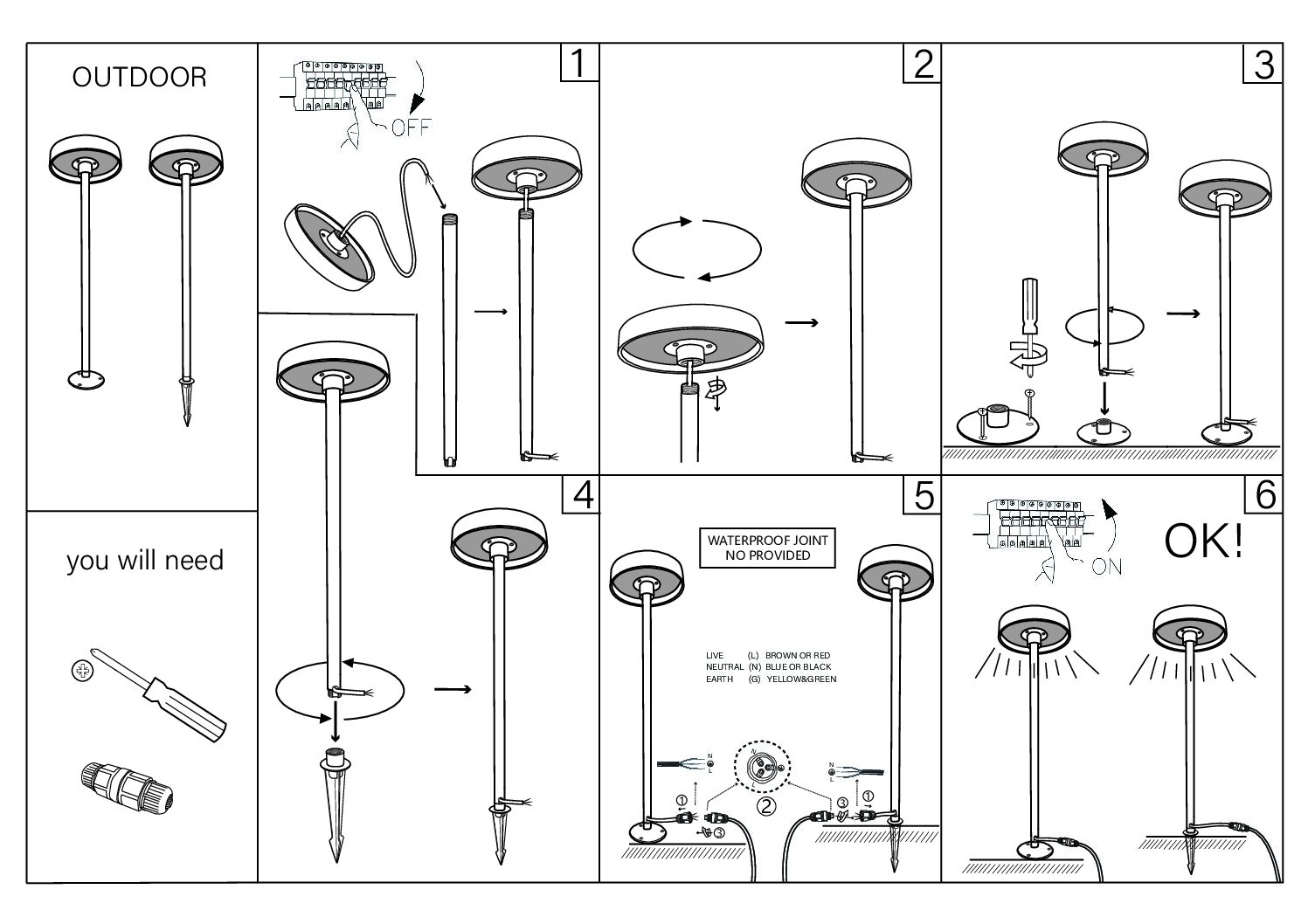 Bollard / Pole Light GA-SP0080 - Image 4