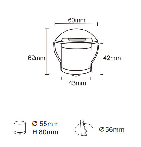 In-ground Surface Washer GA-LG03 - Image 6