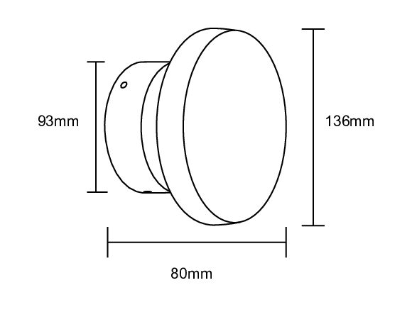 Moon Wall Light 0081 GA-WL C0081 - Image 7