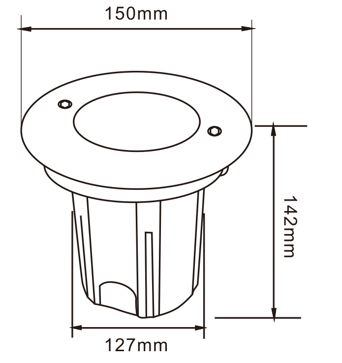 In-ground COB Light GA-UG602B - Image 7